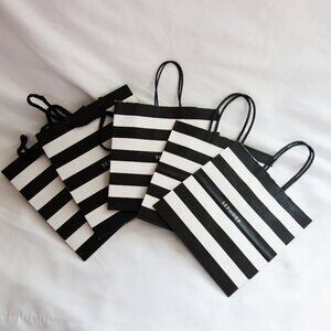 Sephora Paper Shopping Bags lot of 5 New